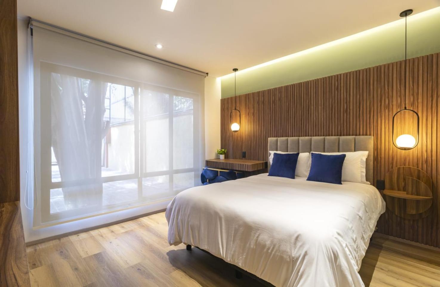 Hotel Eugenio Suetes Città del Messico Esterno foto