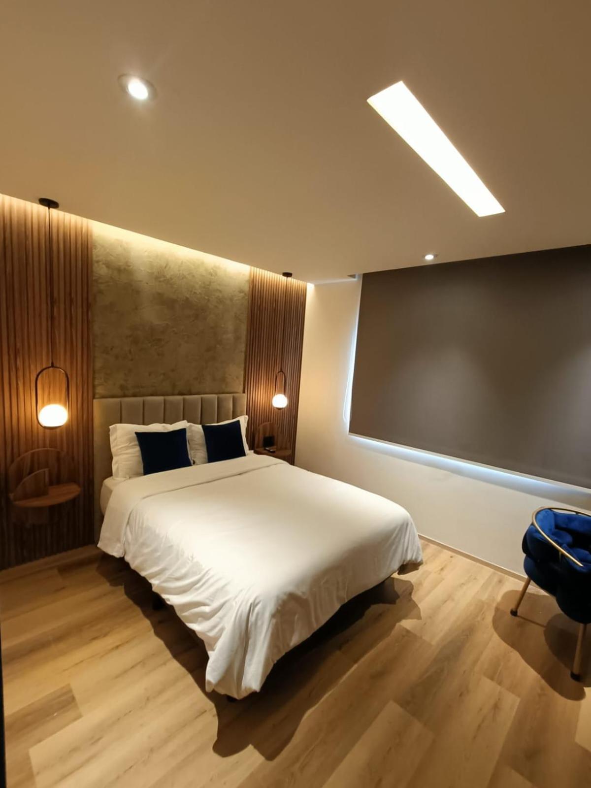 Hotel Eugenio Suetes Città del Messico Esterno foto